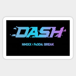 NMIXX Dash Magnet